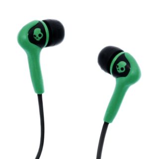 Skullcandy Smokin Buds In Ear only Headphones   Black Green