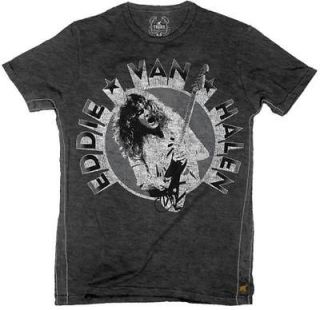   Van Halen Spanish Fly Slim Fit Trunk Ltd. Licensed Adult T Shirt S 2XL