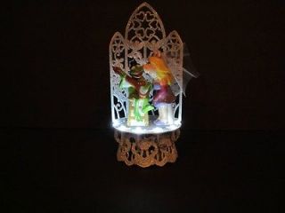 Miss Piggy & Kermit Sparkle Lighted Wedding Cake Topper Funny