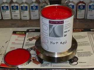   2000 DBC73753 Hot Red Hot Licks Color Card Urethane Basecoat Paint