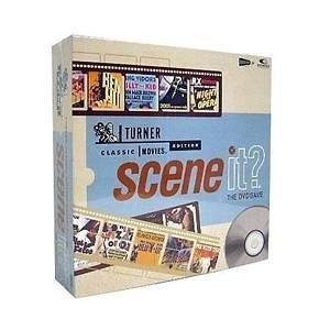 Scene It TCM Turner Classic Movies Deluxe DVD game Complete