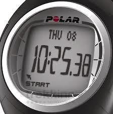 New with NO Box Polar F4 Black Thunder HR Monitor Watch ONLY