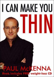 Newly listed I Can Make You Thin (Book and CD), Paul McKenna, Good 
