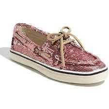 STEVE MADDEN Pink Sequin Boat Shoes Size 9 NEW Womens Lace Up Flats