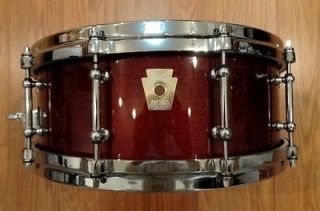 LUDWIG Classic Maple 14 x 5 Snare Drum FREE Zildjian Pad, Sticks 