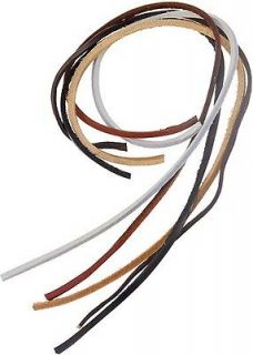 Pair) 30 Rawhide Leather Shoe Boot Laces Shoelaces 1/8 Width 