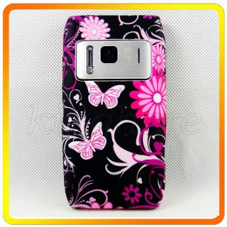 butterfly printed new soft silicone gel skin case cover special