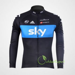 2012 Cycling Team Sports Outdoor Jersey Jacket Shirts Bicycle Bike 