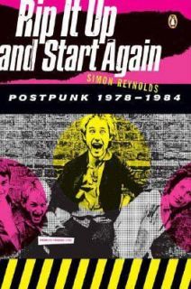   Again Postpunk 1978 1984 by Simon Reynolds 2006, Paperback