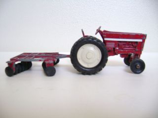 ERTL DIECAST RED TRACTOR FARM SEED PLOW NO #78 1/16 SCALE CHILDS TOY 
