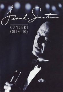 Frank Sinatra Concert Collection DVD, 2010, 7 Disc Set