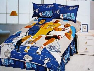 Sport Basketball Decor single full bed Sheet duvet comforter cover 