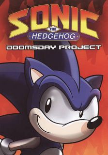 sonic the hedgehog the doomsday project dvd 