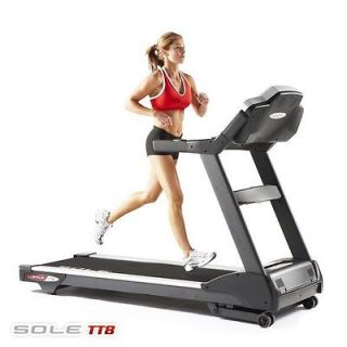 newly listed sole fitness tt8 treadmill 2012 model commercial quality