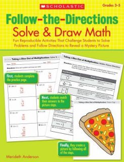Fun Reproducible Activities That Challenge Students to Solve Problems 
