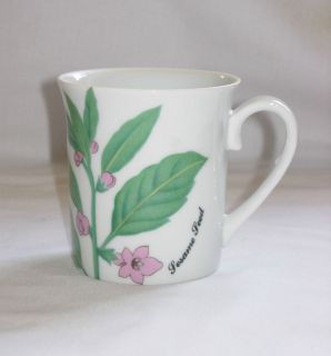 Old Vintage Horchow Japan Poppy Seed Mug Cup Spice Design