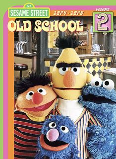 Sesame Street   Old School Vol. 2 1974 1979 DVD, 2007, 3 Disc Set 
