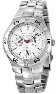   New Mens Watch N10074 SILVER DIAL with STAINLESS STEEL BAND On Sale