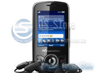 New Original Sony Ericsson W100i Spiro 2.2 Cell Mobile Phone Unlocked