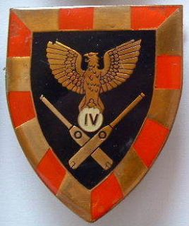 south africa sadf 4 field regiment arm badge from south