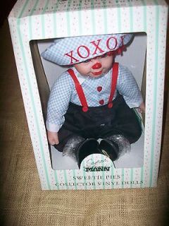 seymour mann sweetie pies collectible vinyl dolls in box one