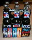 Shaquille ONeal Shaq Attaq Paq 6 Pack Pepsi Longneck Unopened Bottles