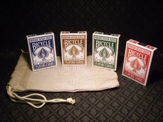 Bicycle Heritage Series Playing Cards Lotus, Nautic, Acorn and 