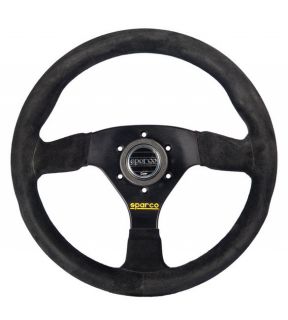 SPARCO R 383 SUEDE STEERING WHEEL 330MM R383 RACING COMPETITION