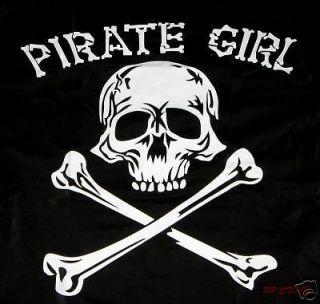 SPARE TIRE COVER 29 30 pirate girl Skull New dw810673p (Fits Jeep 