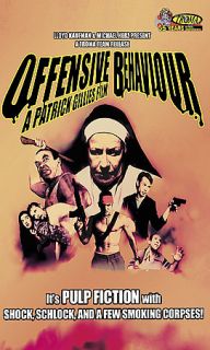 Offensive Behaviour DVD, 2008