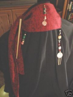 Newly listed Jack Sparrow replica Bandana, comes with beads ON SALE 
