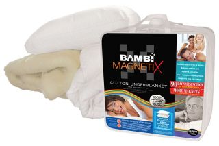 bambi queen magnetic underlay 2 free pillow protectors from australia 