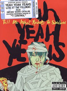 Yeah Yeah Yeahs   Tell Me What Rockers To Swallow DVD, 2004