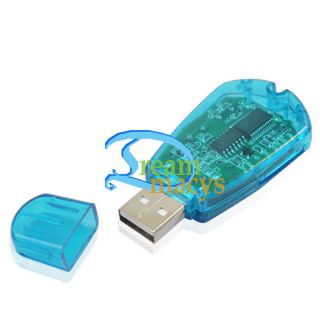 USB 2.0 SIM Card Reader GSM CDMA Cellphone SMS Backup,k