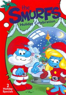 The Smurfs Holiday Celebration (DVD, 20