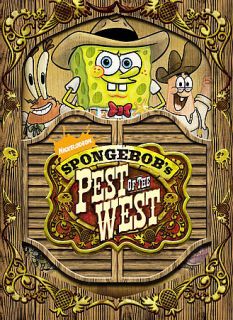 Spongebob Squarepants   Pest of the West DVD, 2008