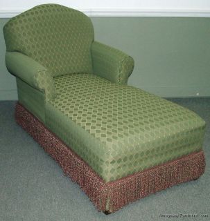 Newly listed 5861 KINCAID Beautiful Chaise Lounge Chair Quality