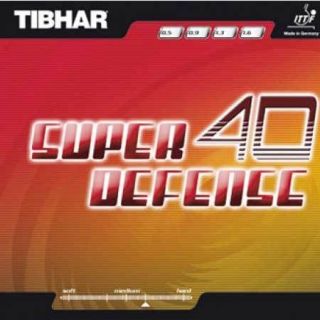 tibhar super defense 40 table tennis rubber from thailand time
