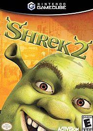 shrek 2 nintendo gamecube 2004  4 50