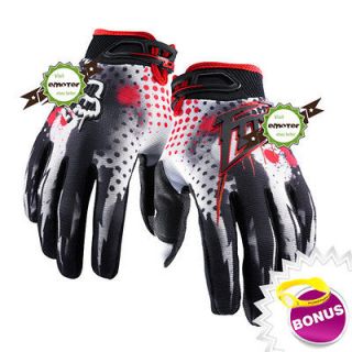   Bicycle Bike Motorcycle Motocross Riding Racing Gloves Size XL 002