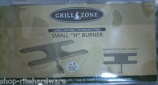 UNIVERSAL GRILL ZONE STAINLESS STEEL SMALL BARBEQUE GAS GRILL 