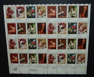 CKSTAMPS  US SHEETS Stamps Scott#1530 1537 10c sheet of 32 Mint NH OG 