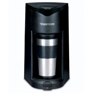 Toastess Silhouette TFC 25T 1 Cups Coffee Maker