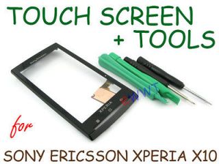 original lcd touch screen black tools for sony ericsson xperia