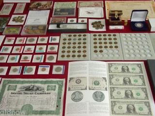  US COIN COLLECTION LOT # 1472 ~ SILVER~GOLD~MO​RE PROOF MINT ESTATE