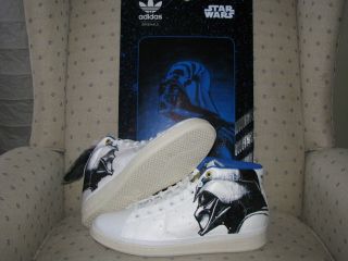   STAR WARS DARTH VADER Stan Smith 80s Mid Shoes Skywalker Solo