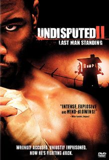 Undisputed II Last Man Standing DVD, 2007