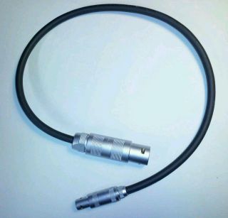 steadicam pro ii panavision camera power cable 18in time left