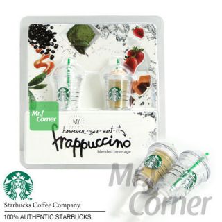 SA017 starbucks Frappuccino phone & digital devices 3.5mm Dust Stopper 