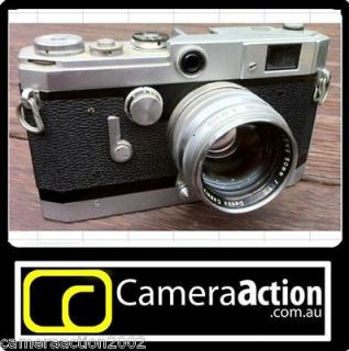 Canon Rangefinder VT with Canon 50mm F1.5 Lens. In orig unrestored 